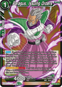 Paragus, Issuing Orders (BT19-091) [Fighter's Ambition] - POKÉ JEUX