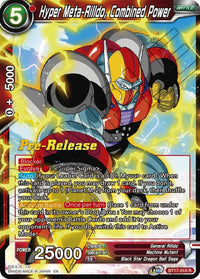Hyper Meta-Rilldo, Combined Power (BT17-018) [Ultimate Squad Prerelease Promos] - POKÉ JEUX