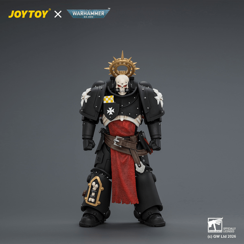 Black Templars Execrator 2 with Crozius Arcanum and Absolvor Bolt Pistol (Pre-Order)
