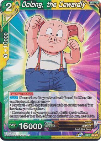 Oolong, the Cowardly (DB3-132) [Giant Force] - POKÉ JEUX