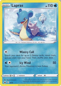 Lapras (6/15) [Promos McDonald's : Match Battle] 