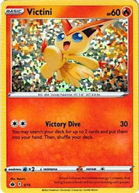 Victini (5/15)  - McDonalds Promos 2022 Holofoil
