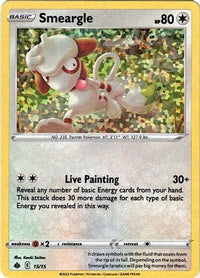 Smeargle (15/15) - McDonalds Promos 2022 Holofoil