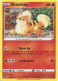 Growlithe (4/15) - McDonalds Promos 2022 Holofoil