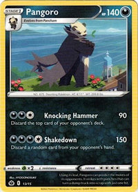 Pangoro (13/15)  - McDonalds Promos 2022