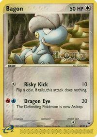 Bagon (50/97) (InQuest) [Cartes de ligue et de championnat] 