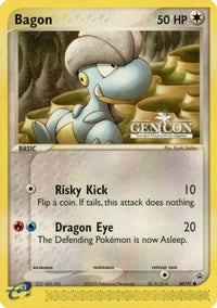 Bagon (50/97) (GenCon 2004) [Cartes de ligue et de championnat] 
