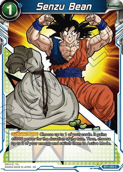 Senzu Bean (Reprint) (BT1-053) [Battle Evolution Booster] - POKÉ JEUX