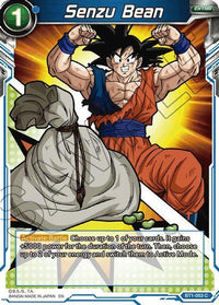 Senzu Bean (Reprint) (BT1-053) [Battle Evolution Booster] - POKÉ JEUX