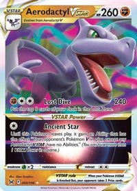 Aerodactyl VSTAR (93/196) - SWSH11 Lost Origin Holofoil