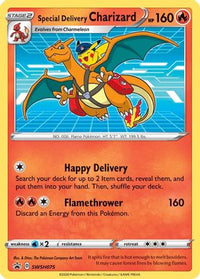 Special Delivery Charizard (SWSH075) - SWSH Sword & Shield Promo Cards Holofoil