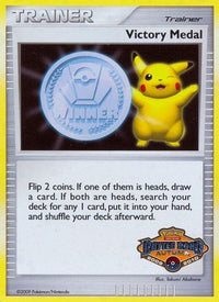 VictoryMedal 2009-2010 (Battle Road Autumn) ) - League & Championship Cards Holofoil