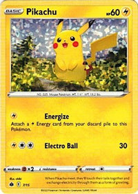 Pikachu (7/15) - McDonalds Promos 2022 Holofoil