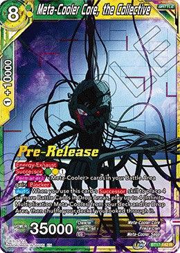 Meta-Cooler Core, the Collective (BT17-142) [Ultimate Squad Prerelease Promos] - POKÉ JEUX