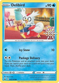 Delibird (Holiday Calendar) (32/198) - Miscellaneous Cards & Products Holofoil