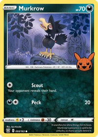 Murkrow (93/163) - Trick or Trade BOOster Bundle