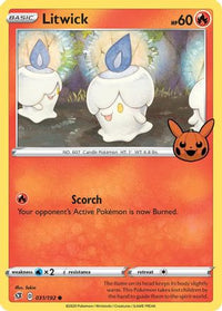 Litwick (31/192) - Trick or Trade BOOster Bundle