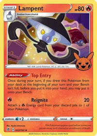 Lampent (32/192) - Trick or Trade BOOster Bundle
