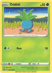 Oddish (1/196) - SWSH11 Lost Origin