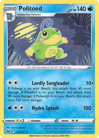 Politoed (32/196)  - SWSH11 Lost Origin