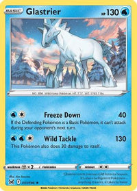 Glastrier (51/196)  - SWSH11 Lost Origin Holofoil