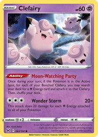 Clefairy (62/196)  - SWSH11 Lost Origin