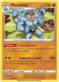 Machamp (88/196)  - SWSH11 Lost Origin Holofoil