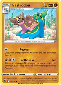 Gastrodon (102/196) [Épée et Bouclier : Origine Perdue] 