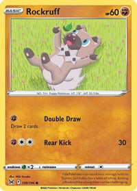 Rockruff (109/196) - SWSH11 Lost Origin