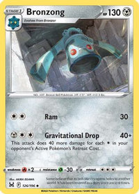 Bronzong (126/196) [Épée et bouclier : origine perdue] 