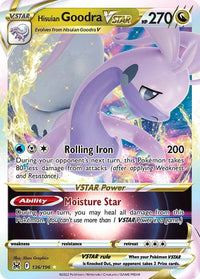 Hisuian Goodra VSTAR 2024 (Evan Pavelski) (136) - World Championship Decks Holofoil