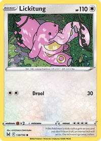 Lickitung (138/196)  - SWSH11 Lost Origin
