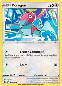 Porygon (140/196) [Épée et Bouclier : Origine Perdue] 