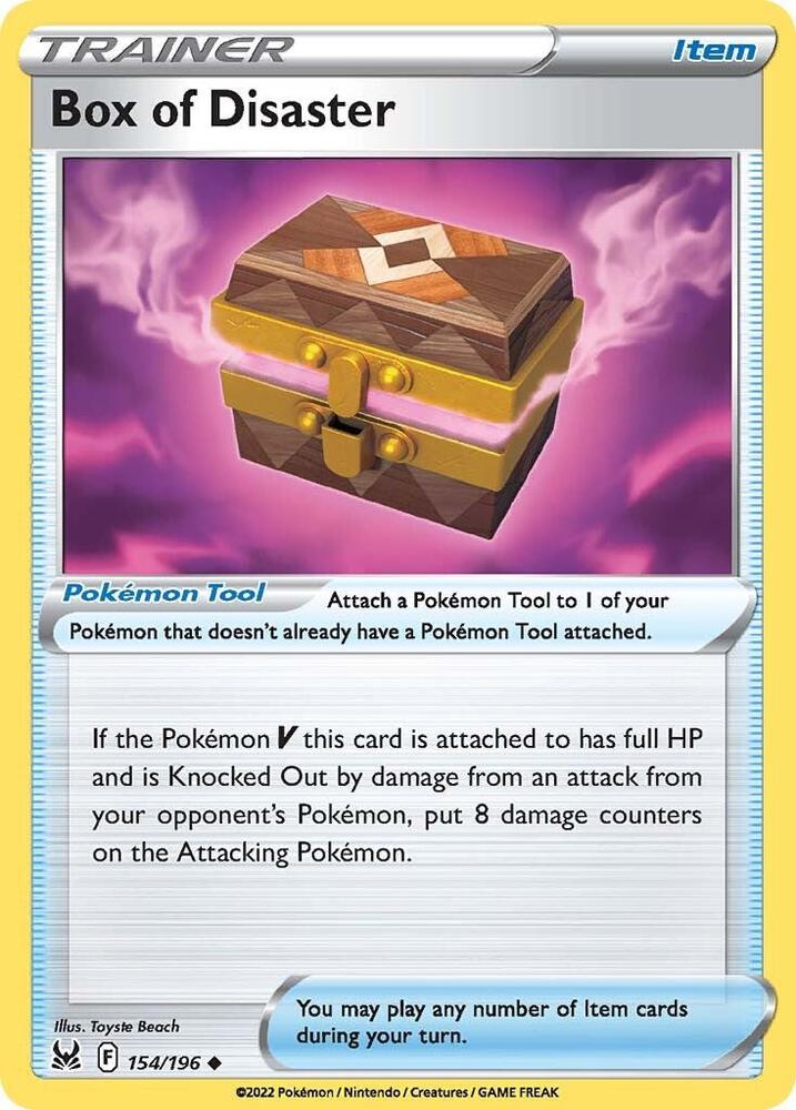 Box of Disaster - 2023 (Vance Kelley) 154 - World Championship Decks