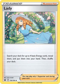 Lady (159/196)  - SWSH11 Lost Origin