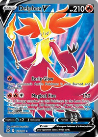 Delphox V (Full Art) (173/196)  - SWSH11 Lost Origin Holofoil