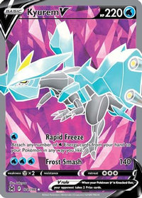Kyurem V (Full Art) (174/196) - SWSH11 Lost Origin Holofoil