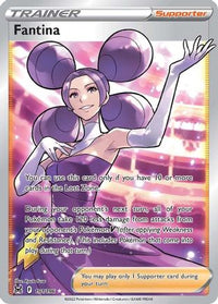 Fantina (Full Art) (191/196) - SWSH11 Lost Origin Holofoil
