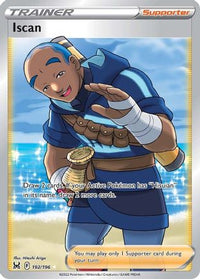 Iscan (Full Art) (192/196)  - SWSH11 Lost Origin Holofoil