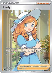 Lady (Full Art) (193/196)  - SWSH11 Lost Origin Holofoil