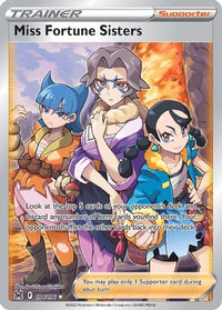 Miss Fortune Sisters (194/196) [Épée et Bouclier : Origine Perdue] 