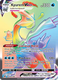 Kyurem VMAX (Secret) (197/196) - SWSH11 Lost Origin Holofoil