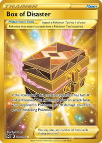 Box of Disaster (Secret) (214/196) - SWSH11 Lost Origin Holofoil