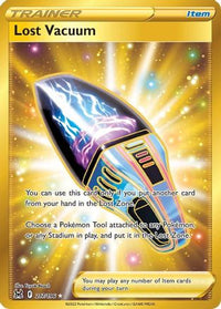 Lost Vacuum (Secret) (217/196)  - SWSH11 Lost Origin Holofoil