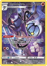 Chandelure (TG04/TG30) - SWSH11 Lost Origin Trainer Gallery Holofoil