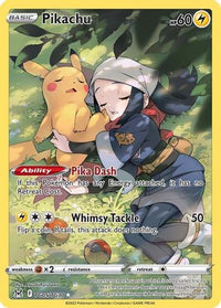 Pikachu (TG05/TG30) - SWSH11 Lost Origin Trainer Gallery Holofoil