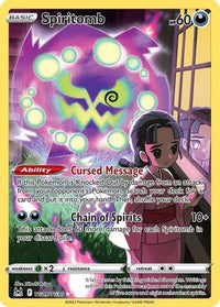 Spiritomb (TG09/30)  - SWSH11 Lost Origin Trainer Gallery Holofoil