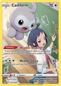 Castform (TG11/30)  - SWSH11 Lost Origin Trainer Gallery Holofoil