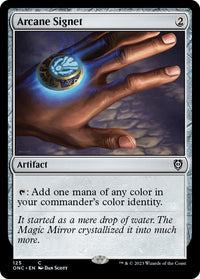 Sceau arcanique [Phyrexia : Tous seront un seul commandant] 