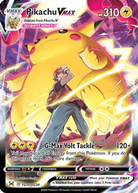 Pikachu VMAX (TG17/TG30) - SWSH11 Lost Origin Trainer Gallery Holofoil